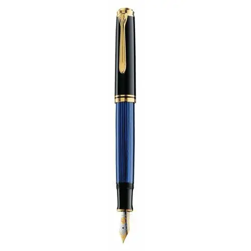 Pelikan Souverän - Pióro Wieczne M400 F Blue Tłoczek