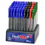 Długopis flexi gel mix kol. 50szt. (30 niebieskich,10czarnych, 5 zielonych, 5 czerwonych), Penmate Sklep