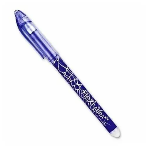 Długopis ścieralny, Flexi Abra, niebieski, 0.5 mm
