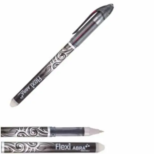 Długopis wymazywalny czarny flexi abra Penmate
