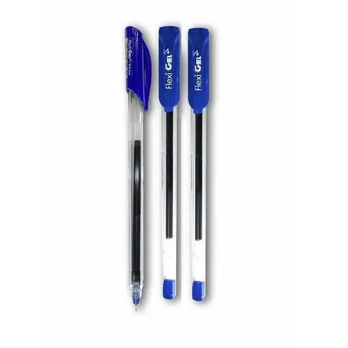 PENMATE, długopis żelowy flexi gel penmate niebieski 3 szt