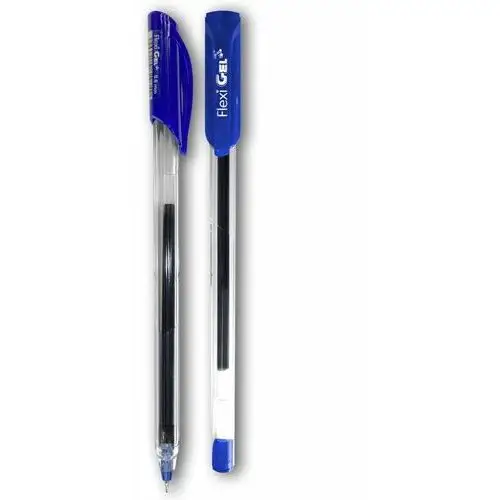Długopis Żelowy Flexi Gel Niebieski Penmate, kolor niebieski