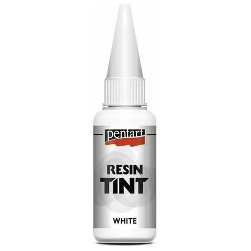 Pentart Barwnik do żywicy - resin tint - matowy biały 20ml