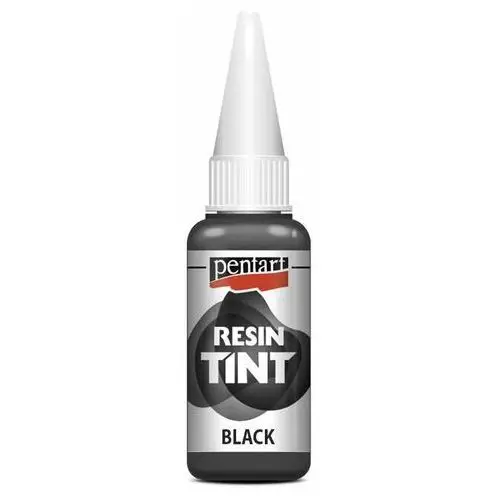 Pentart Barwnik do żywicy - resin tint - matowy czarny 20ml