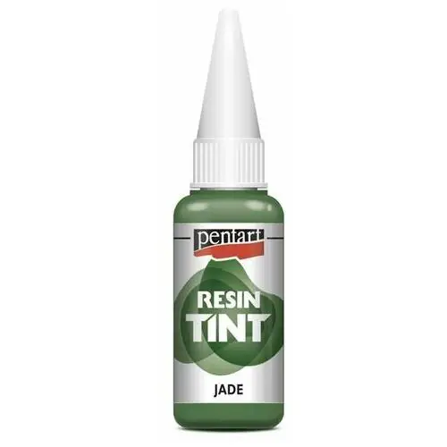 Pentart Barwnik do żywicy - resin tint - matowy jadeit 20ml