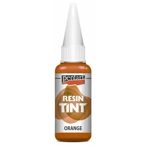 Pentart Barwnik do żywicy - resin tint - matowy pomarańczowy 20ml