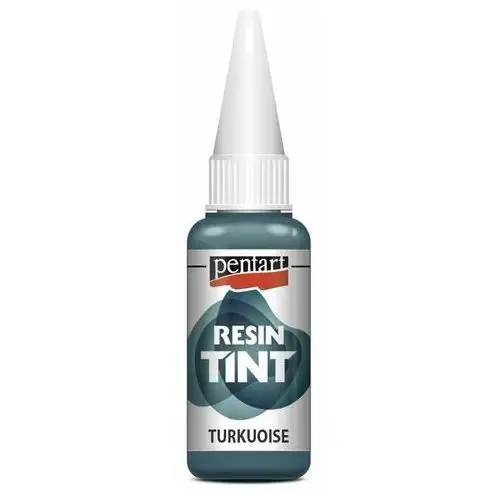 Pentart Barwnik do żywicy - resin tint - matowy turkusowy 20ml