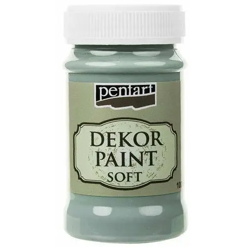 Pentart Farba kredowa dekor paint country niebieska 100ml
