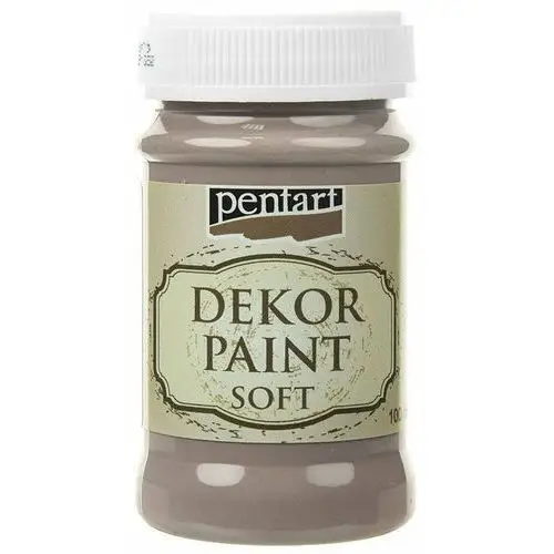 FARBA KREDOWA Dekor Paint czekolada milk-chocolate 100ml - Pentart