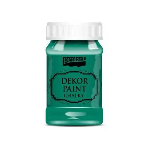 Pentart Farba kredowa dekor paint zielona 100ml