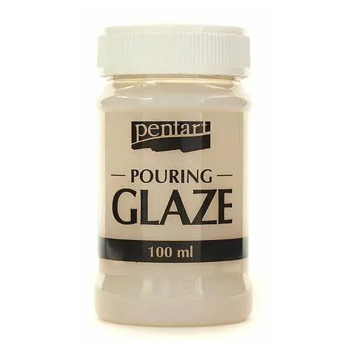 Pentart Lakier szklący połysk pouring glaze 100 ml - decoupage