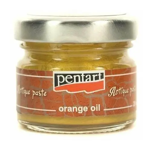 Pentart Pasta postarzająca woskowa 20 ml złota