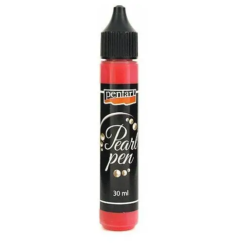 Pearl Pen 30 ml - czerwone maki