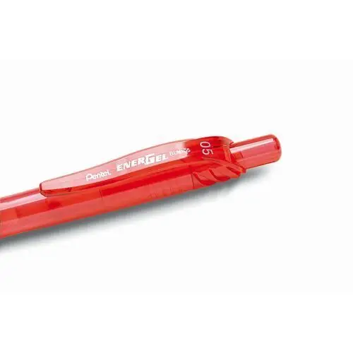 Pentel Cienkopis kulkowy 0,5mm bln105 - czerwony