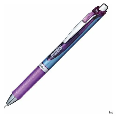 Cienkopis Kulkowy 0,5Mm Fioletowy Bln75-V Pentel