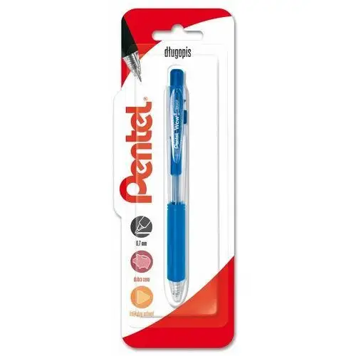 Długopis 0,7 mm bk437, niebieski, 1 szt. Pentel