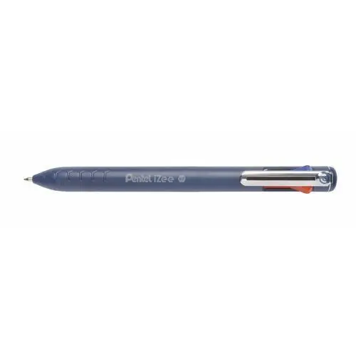 PENTEL, Długopis 0,7 mm BXC467, 4-kolorowy, 1 szt., kolor wielokolorowy