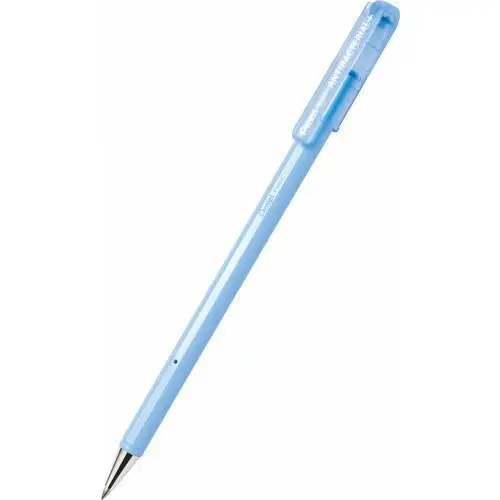 Pentel, długopis antibacterial z jonami srebra, czarny