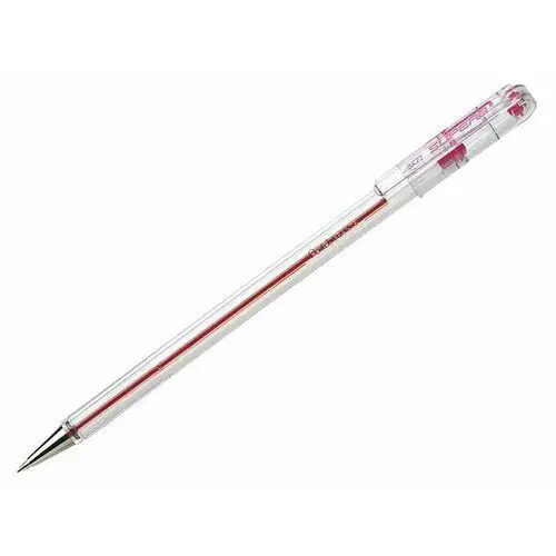 Długopis BK77 PENTEL czerwony Pentel