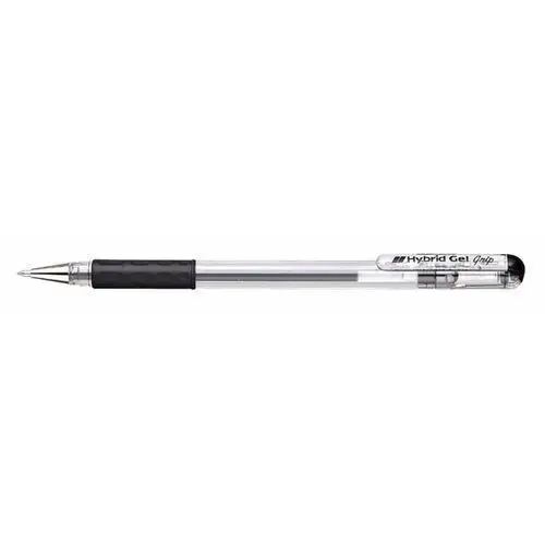 Pentel Długopis żelowy 0,6mm k116-a czarny
