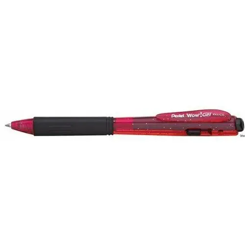 Długopis Żelowy 0,7Mm Czerwony K437Cr-B Pentel, kolor czerwony