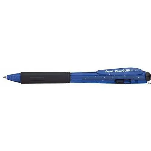 Długopis Żelowy 0,7Mm Niebieski K437Cr-C Pentel