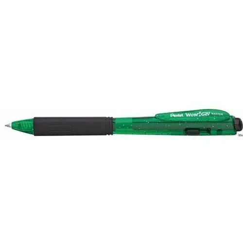 Długopis Żelowy 0,7Mm Zielony K437Cr-D Pentel