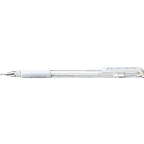 Długopis Żelowy 0,8Mm Biały K118-W Pentel - Hybrid Gel Grip