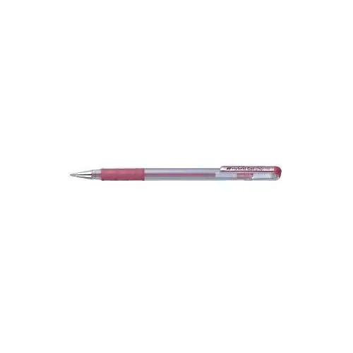 Długopis żelowy 0,8mm złoty k118-x - hybrid gel grip Pentel