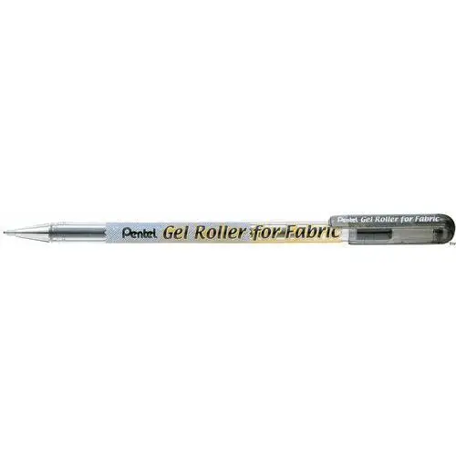 Pentel Długopis żelowy do tkanin 1,0mm czarny bn15-a