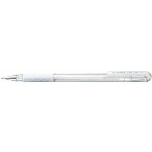 Długopis żelowy Hybrid Gel K118LW - biały x 1 szt