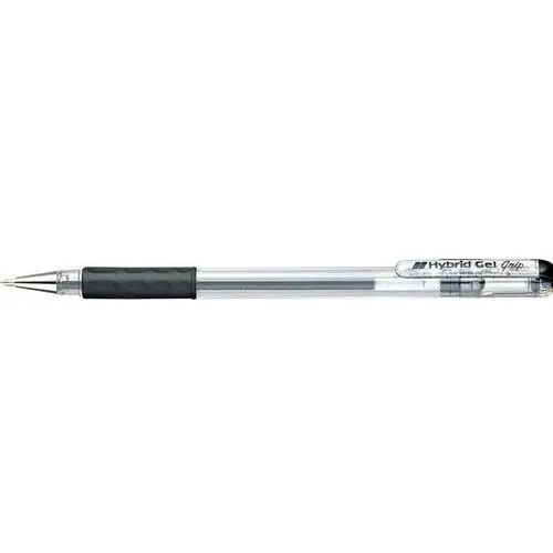Pentel, długopis żelowy Hybrid K116, czarny