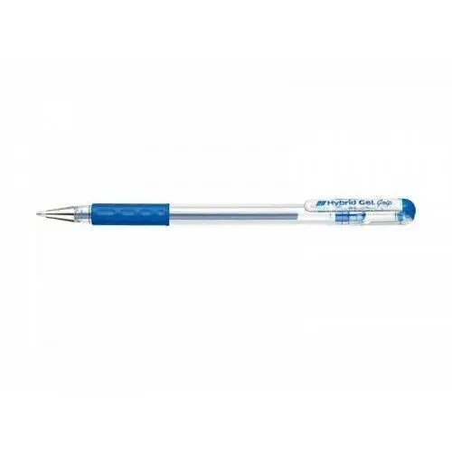Pentel, długopis żelowy Hybrid K116, niebieski, kolor niebieski