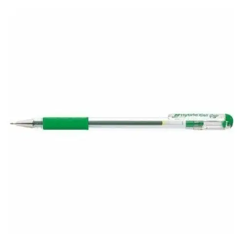 Pentel, długopis żelowy Hybrid K116, zielony