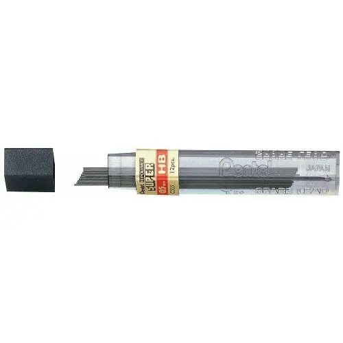 Pentel Grafity do olowka 0.5 h pen pud a 12