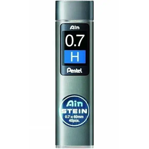 Grafity do ołówków PENTEL AinStein 0,7 H 40SZT XL