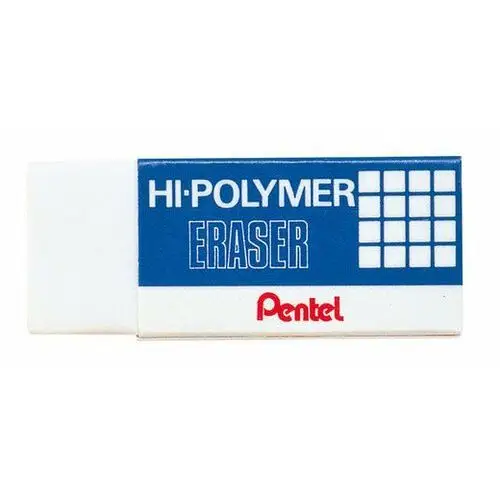 Pentel Gumka hi-polymer zeh10 średnia