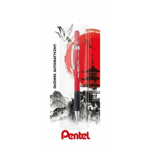 Pentel, ołówek automatyczny 0,3 mm a313 blister