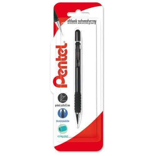 Pentel Ołówek automatyczny 0,5 mm, a315-a blister