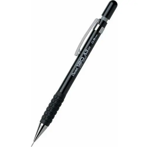 Ołówek automatyczny 0,5mm PENTEL120 A315 CZARNY