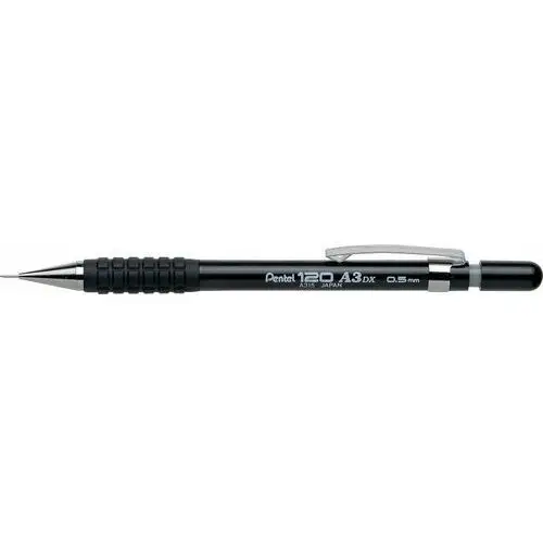 Ołówek automatyczny, a315, czarny, 0.5 mm Pentel