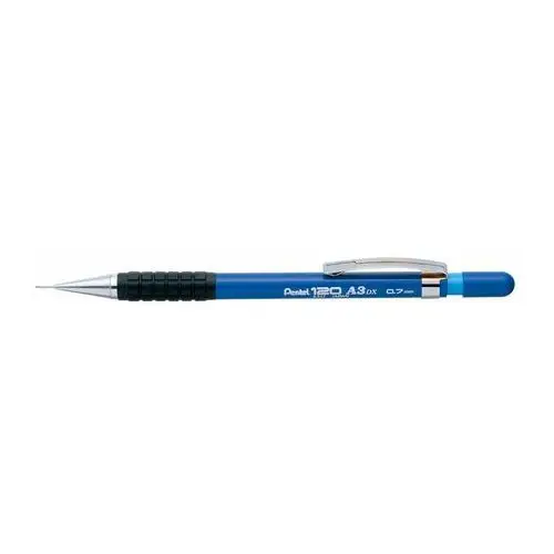 Ołówek Automatyczny Pentel A317 0.7 Mm Niebieski, Niebieski