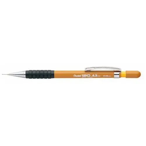 Ołówek Automatyczny Pentel A319 0.9 Mm Ciemnożółty, Ciemnożółty