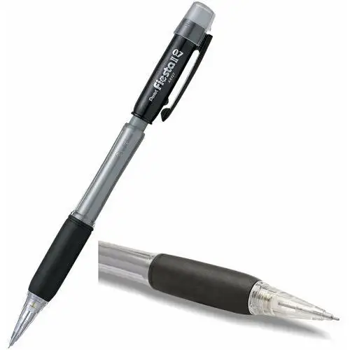 Pentel ołówek automatyczny ax127 0,7 mm hb czarny