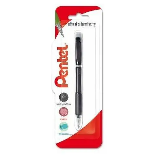 Pentel Ołówek automatyczny fiesta 0,5 mm, hb