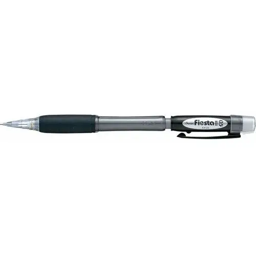 Pentel Ołówek automatyczny fiesta ii 0.5mm czarny ax125-ae