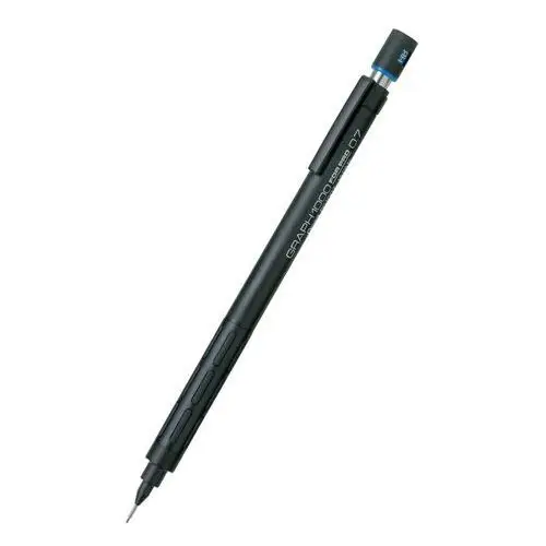 Ołówek automatyczny graph 1000 , hb 0.7 mm, czarny Pentel