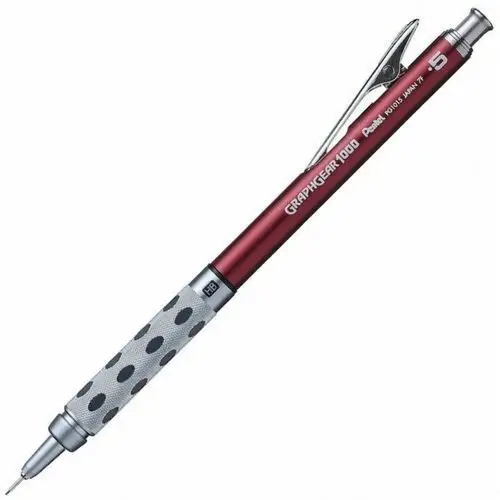 Pentel Ołówek automatyczny graphgear 1000 czerwony