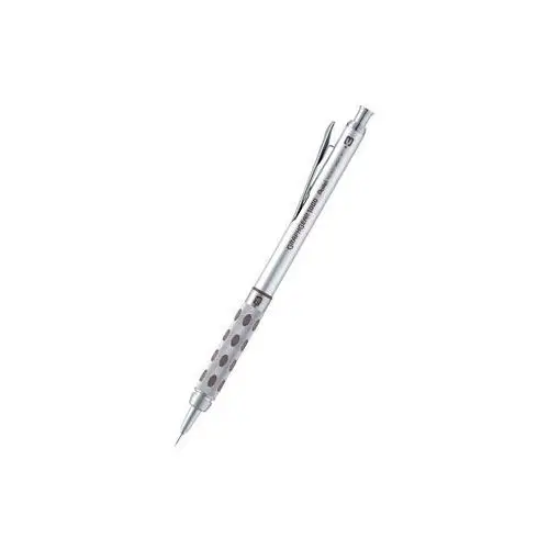 Pentel Ołówek automatyczny graphgear 1000 , hb 0.3 mm, srebrny