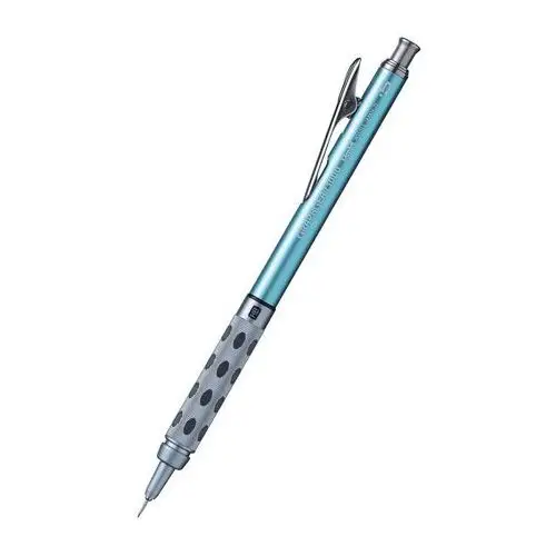 Ołówek automatyczny graphgear 1000 , hb 0.5 mm, błękitny Pentel